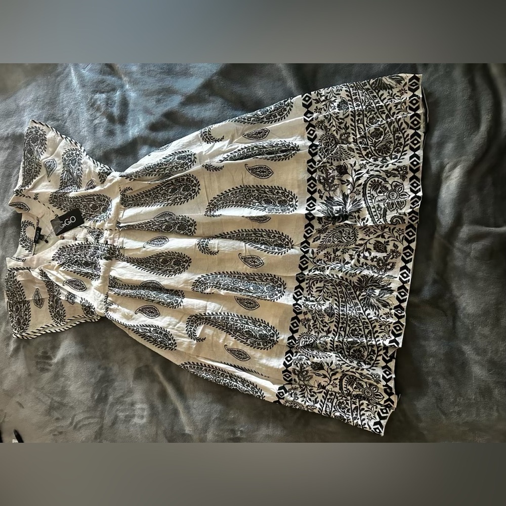 GiGiO Wandering Paisley Dress